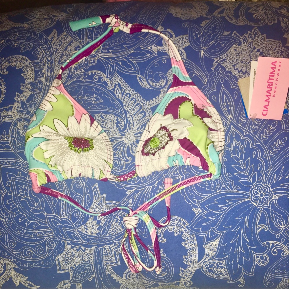 CIA MARTIMA BIKINI TOP 👙